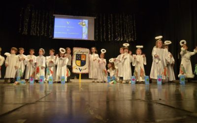 Festival de tradiciones navideñas en el cine Marín