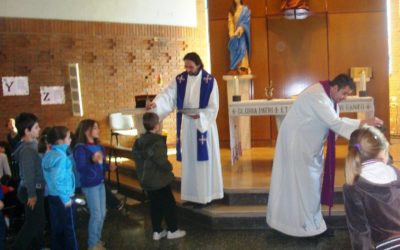 Celebración del miércoles de ceniza