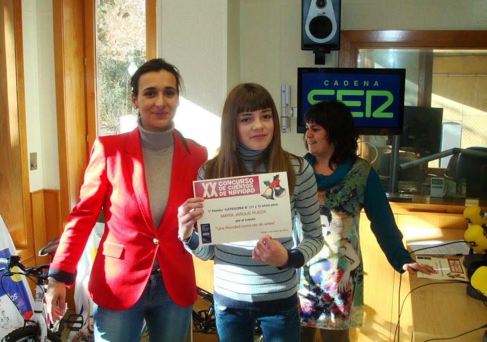 Primer premio cuentos de navidad cadena ser