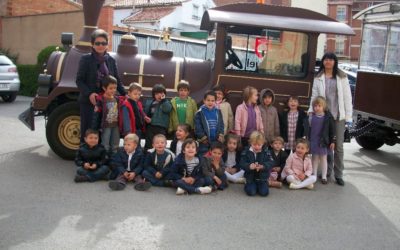 Nuestros alumnos conocen Teruel en el ten turístico.
