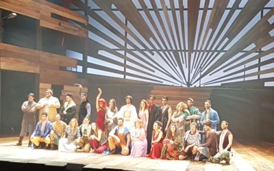 LA COMUNIDAD EDUCATIVA DEL COLEGIO   LAS VIÑAS DISFRUTA EN MADRID DE  “33 EL MUSICAL”