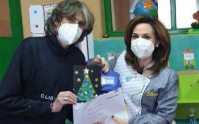 LOS "SUEÑOS DE NAVIDAD" DEL COL. BLAS DE LEZO HAN LLEGADO A NUESTRAS AULAS