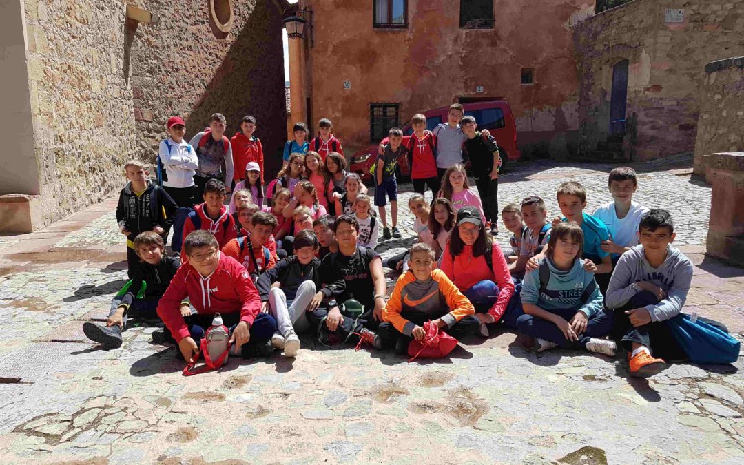 GRADUACIÓN 6º PRIMARIA, EN ALBARRACÍN