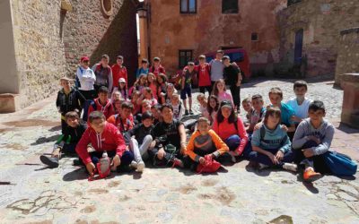 GRADUACIÓN 6º PRIMARIA, EN ALBARRACÍN