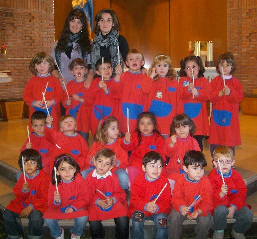 Celebración de la candelaria.