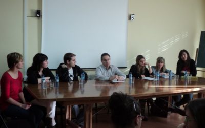 Charla-coloquio de orientación profesional de la Asociación de ex-alumnos