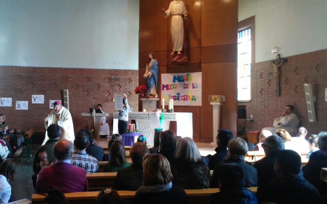 CELEBRACIÓN DE LA INMACULADA EN EL COLEGIO