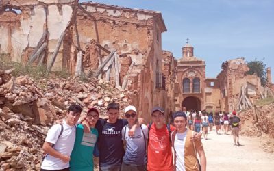 EXCURSIÓN A FUENDETODOS, BELCHITE Y ZARAGOZA