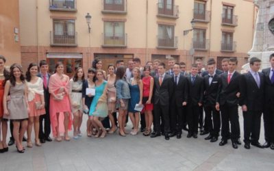 Acto de clausura y graduación de los alumnos de 2º de bachiller