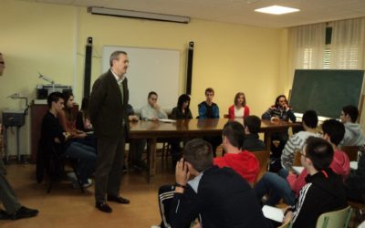Charla orientación ex-alumnos colegio Las Viñas