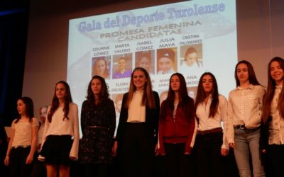 PREMIOS EN LA GALA TUROLENSE DEL DEPORTE