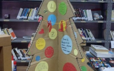 FELIZ NAVIDAD DESDE LA BIBLIOTECA DEL COLEGIO