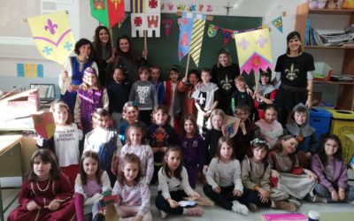 TALLER MEDIEVAL EN PRIMARIA