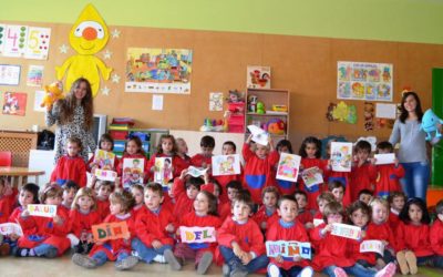 CELEBRACIÓN DÍA DE LOS DERECHOS DEL NIÑO EN COLEGIO "LAS VIÑAS