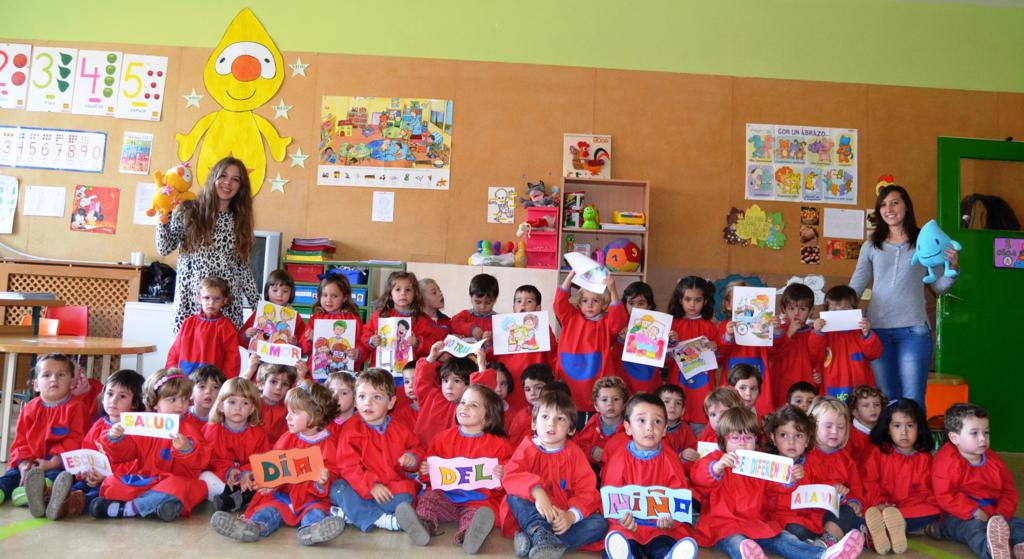 CELEBRACIÓN DÍA DE LOS DERECHOS DEL NIÑO EN COLEGIO "LAS VIÑAS