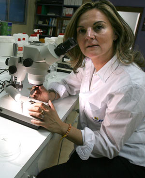 Conferencia de la científica Dª Pilar Mateo