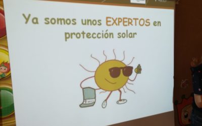 TALLER DE PROTECCION SOLAR A CARGO DE LA A.E.C.C