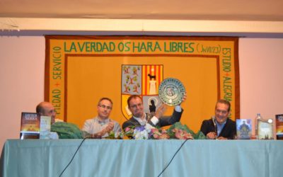 JAVIER SIERRA RECUERDA SU INFANCIA EN “COLEGIO LAS VIÑAS”
