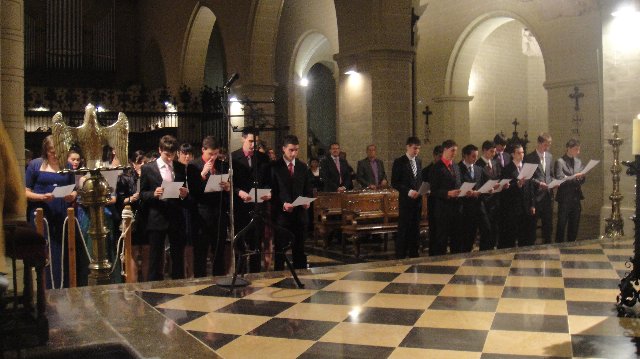 Acto académico  de 2º Bachillerato