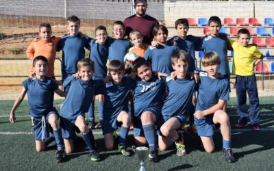 ¡SUBCAMPEONES!EL PASADO SABADO NUESTRO BENJAMIN DE FUTBOL SALA JUGO LA FINAL DEL TORNEO DE PRIMAVERA.