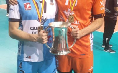 C.V. TERUEL CAMPEÓN DE LA COPA DEL REY POR SEXTA VEZ