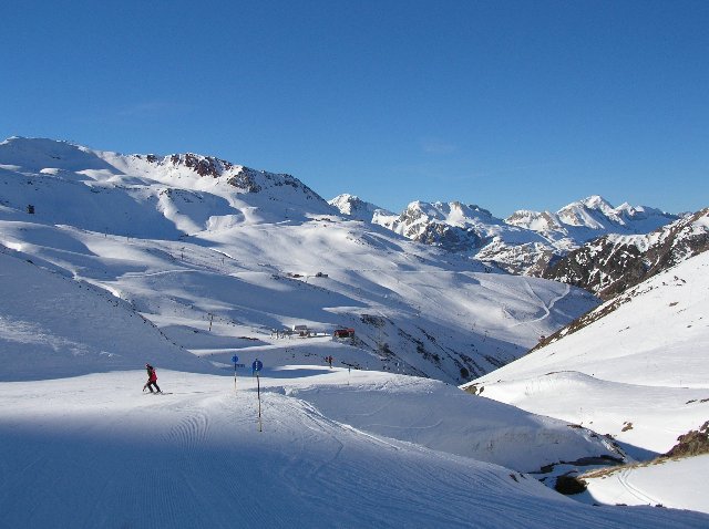 Campaña de esquí escolar