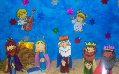 CELEBRACIÓN DE LA NAVIDAD EN COLEGIO “LAS VIÑAS”