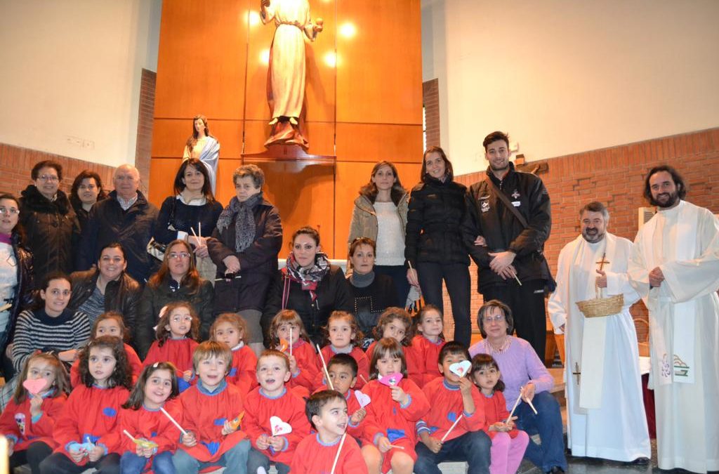 LA CANDELARIA UNA TRADICIÓN EN TERUEL Y EN EL COLEGIO LAS VIÑAS
