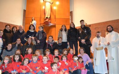 LA CANDELARIA UNA TRADICIÓN EN TERUEL Y EN EL COLEGIO LAS VIÑAS