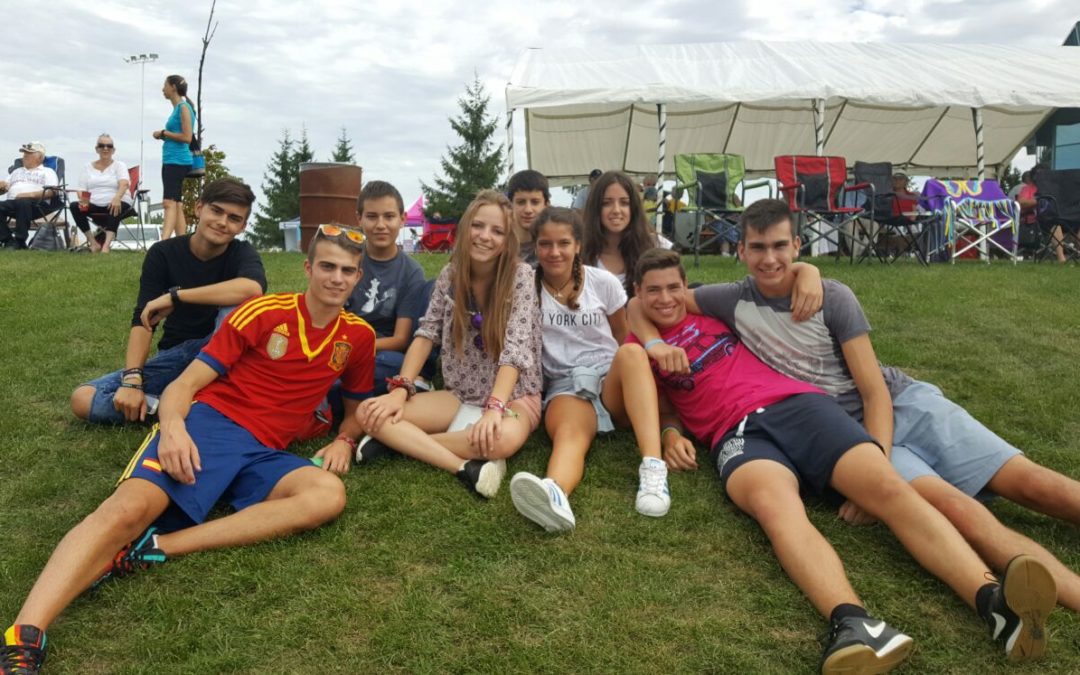 NUESTROS ALUMNOS EN CANADÁ