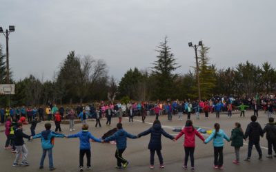 CELEBRACIÓN DEL "DÍA DE LA PAZ EN COLEGIO LAS VIÑAS"