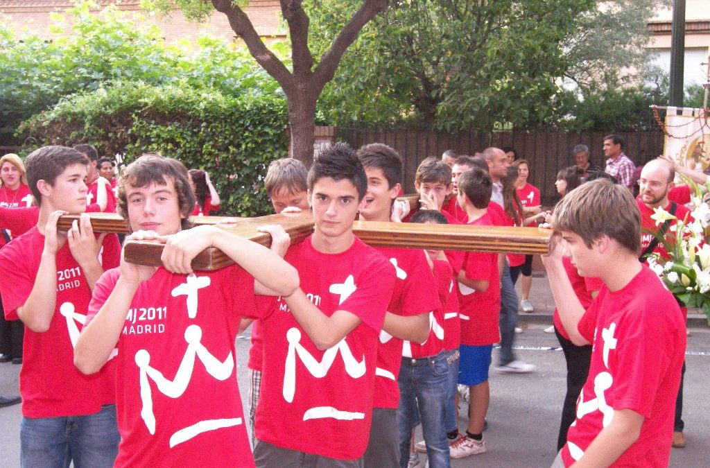 Las Viñas colabora en las JMJ