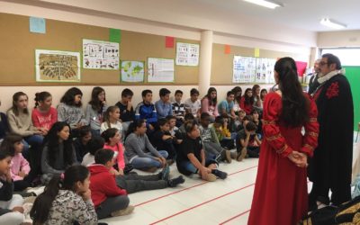 TALLER DE ANIMACIÓN A LA LECTURA CON LOS ALUMNOS DE 6° PRIMARIA