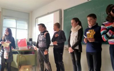 "BONFIRE NIGHT" , UN NUEVO ACERCAMIENTO A LA CULTURA INGLESA EN COLEGIO "LAS VIÑAS"