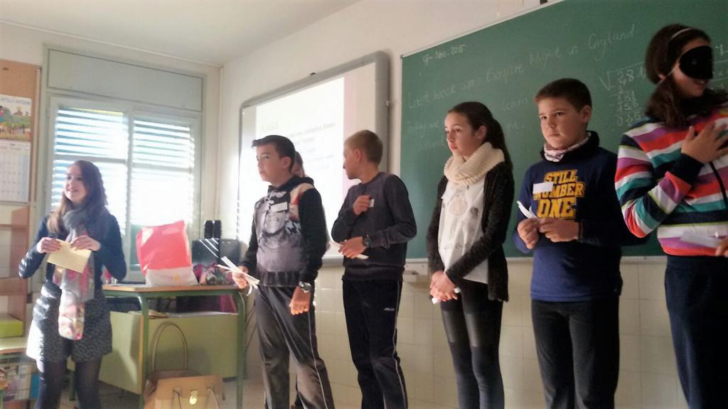 "BONFIRE NIGHT" , UN NUEVO ACERCAMIENTO A LA CULTURA INGLESA EN COLEGIO "LAS VIÑAS"