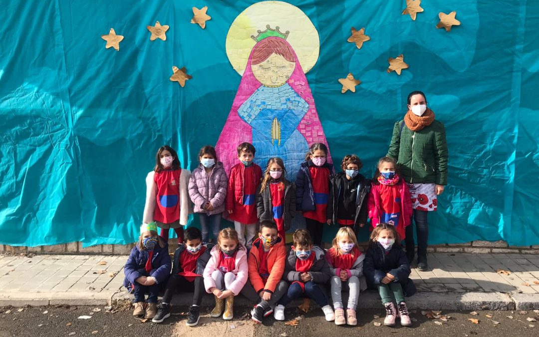 INMACULADA EN COLEGIO LAS VIÑAS