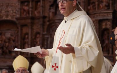 ORDENACIÓN  EPISCOPAL DE MONSEÑOR JOSÉ ANTONIO SATUÉ