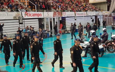 I EXHIBICIÓN DE MEDIOS POLICIALES EN TERUEL