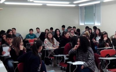 LOS ALUMNOS DE BACHILLERATO DE “LAS VIÑAS” VISITAN  LA UNED