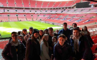 VIAJE DE LOS AUMNOS DEL COLEGIO  LAS VIÑAS A LONDRES