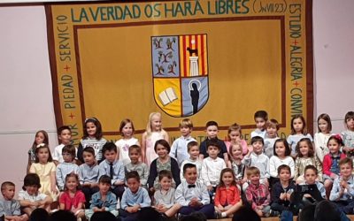 GRADUACIÓN DE LOS NIÑOS DE 3º DE INFANTIL