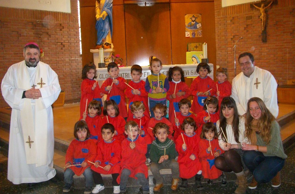 Celebración de "La Candelaria".