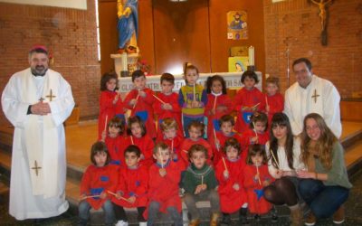 Celebración de "La Candelaria".