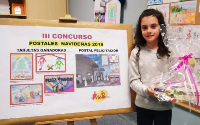 UNA ALUMNA TUROLENSE GANADORA DEL PRIMER PREMIO DE TARJETAS NAVIDEÑAS DE FECAPARAGON