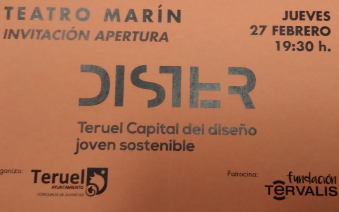 DISTER 2020 MODA SOSTENIBLE