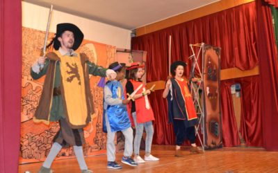 ACTIVIDADES BILINGÜES EN COLEGIO “LAS VIÑAS”