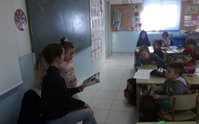 EL COLEGIO “LAS VIÑAS” APUESTA POR EL PRAGMATISMO DEL IDIOMA: LOS ALUMNOS DE INTERCAMBIOS CANADIENSES YA ESTÁN EN EL CENTRO TUROLENSE