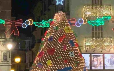 CONCURSO DE VILLANCICOS Y ENCENDIDO DE LUCES NAVIDEÑAS