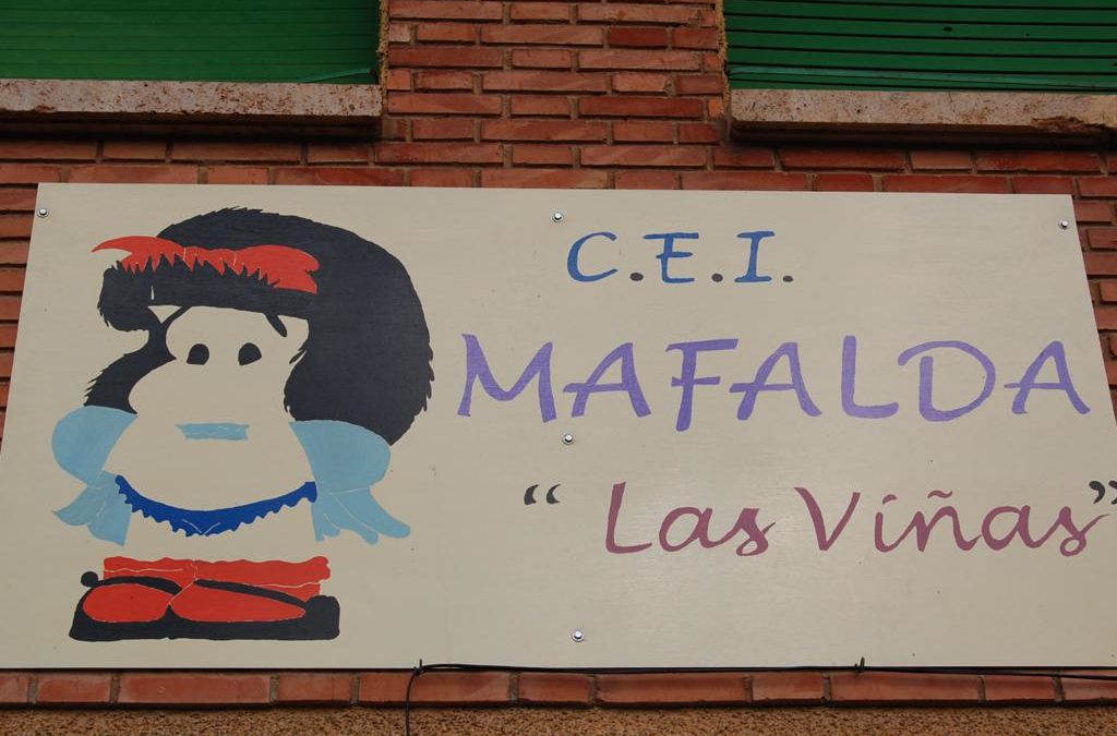 ACTIVIDADES DURANTE EL CURSO DEL CEI  MAFALDA-LAS VIÑAS