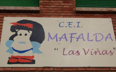 ACTIVIDADES DURANTE EL CURSO DEL CEI  MAFALDA-LAS VIÑAS